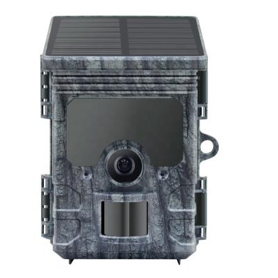 China Wholesale 4400mAh Outdoor Waterproof Night Vision Camera Solar Panel Hunting Trail Wild Camera for sale