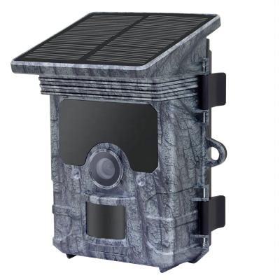 China Wholesale wildlife mini wifi 4k video solar powered hunting trail camera 4400mAh for sale