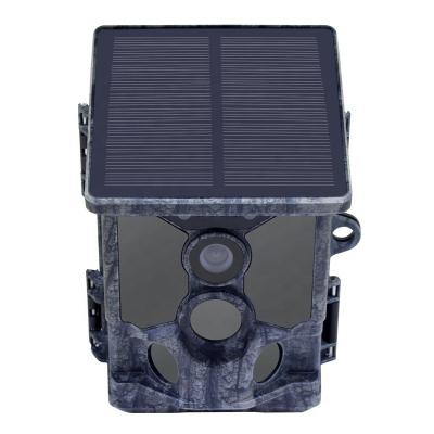 China Redleaf Weather-Resistant 30mp 24mp 20mp 12mp 16mp Solar Charger Built In Battery Mini Wireless Night Vision Trail Camera for sale