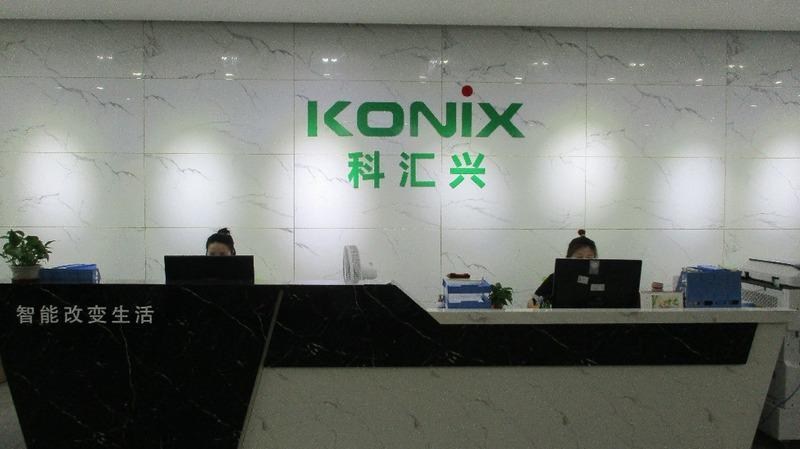 Verified China supplier - Guangdong Konix Technology Co., Ltd.