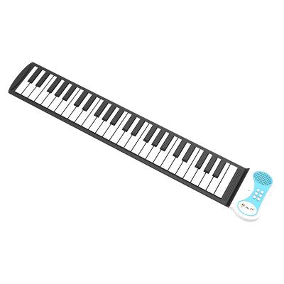 China Wholesale Portable USB Roll 49 Head Flexible Piano Keyboard Oed Midi Piano Silicone Roll Up Piano for sale