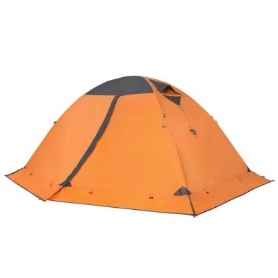 China Straight Tying Type Wind Resistant Noise Resistant Easy Setup Family Automatic Rising Waterproof Camping Outdoor Tents for sale