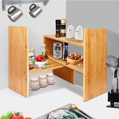 China Eco-Friendly Adjustable Worktop Bookcase Organizer Display Shelf Rack Office Shelf Style Free Standing for sale