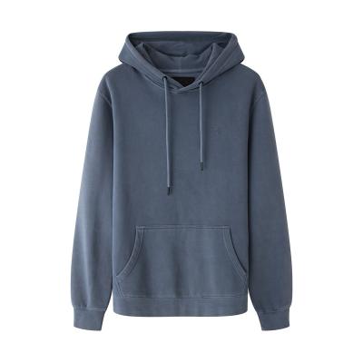 China OEM Anti-pilling Mens Washed Pullover Hoodies Images Custom Printed T-shirts Printing Logo MOQ 2 Pieces 280 Gsm Casual Unisex Fleece for sale