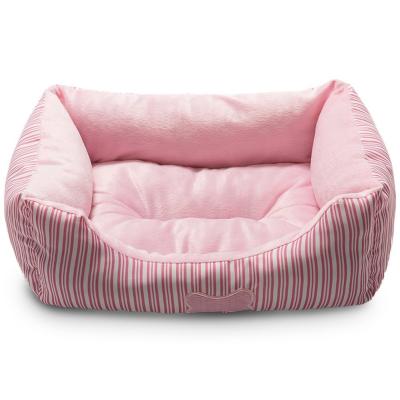 China Travel Pets Accessories Vet Bed Machine Pet Sofa Washable Ultra Soft Pet Bed for sale