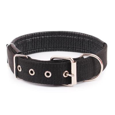 China Wholesale OEM Padded Dog Collar Leash and Luxury Designer Custom Printed Cat Dog Collar Hardware for sale