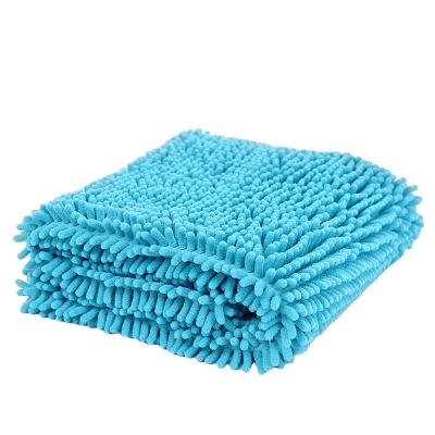 China Cheap Sustainable Pet Suppliers Durable Dry Super Absorbent Pet Bath Towel For Cats Dogs for sale