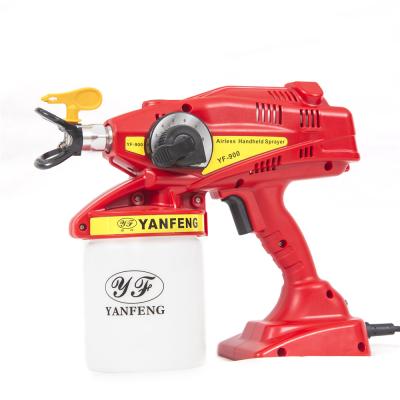 China Paint Spray Gun Putian YF-900 2021 Ultra Tied New Airless Handheld Paint Sprayer for sale