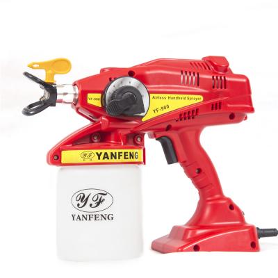 China Paint Spray Gun YF-900 Airless Handheld Paint Sprayer for sale