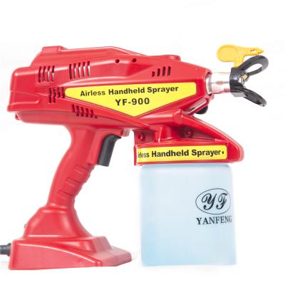 China Paint Spray Gun Putian YF-900 2021 New Ultra Attached Airless Handheld Sprayer Paint Sprayer New for sale