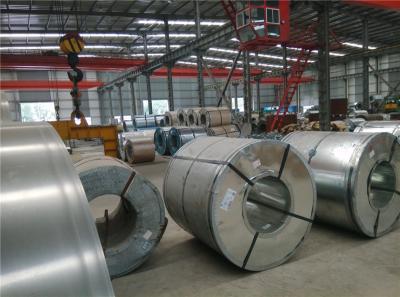 Cina 0.5mm hanno galvanizzato la costruzione d'acciaio del rivestimento delle bobine WISCO ANSTEEL Zine in vendita