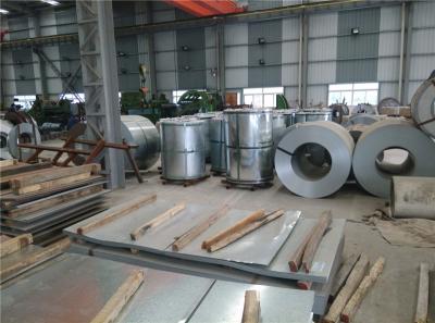 China Hot Dipped Galvanized Steel Coils / GI Steel Coil Customized EN10143 for sale