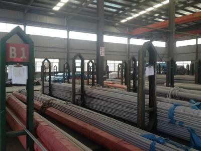 China Duplex Astm A789 400 Series Stainless Steel Seamless Tube / Pipe Grade S32205 for sale