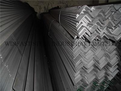 China Stainless Steel Equal Angle , Metal Angle Bar AISI 316L 321 310S for sale