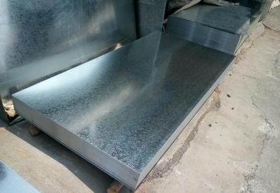 China Hot Dipped Galvanized Steel Sheet / Coils Zinc 40g - 275g Regular Spangle From Baosteel for sale