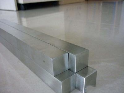 China Cold Drawn Bright Polishing Stainless Steel Flat Bar / Square Bar Grade 304 316L ASTM A276 for sale