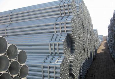 China ASTM Standard Galvanized Carbon Steel Pipe / Galvanized Steel Seamless Pipe for sale