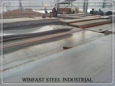 China ASTM EN GB Standard Hot Rolled Steel Sheet 1000 - 2500mm Width for sale