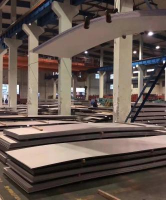 China 2507 / 1.4410 / S32750 Super Duplex Stainless Steel Plate 1.2 - 25mm Thickness for sale