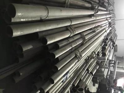 China ISO Super Austic Seamless Stainless Steel Pipe 254SMO / 1.4547 / S31254 for sale