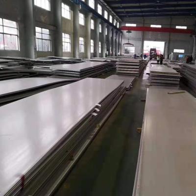 China UNS S31803 Duplex Stainless Steel Sheet Plate Thickness 1.0 - 60.0mm POSCO TISCO for sale