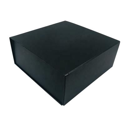 China Materials Free Sample Recycled Packaging Flap Lid Cardboard Closure Magnetic Paper Gift Box for sale