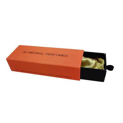 China Recyclable Elegant Design Cufflink Leatherette Paper Gift Box for sale