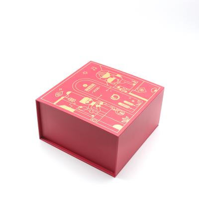 China Best Selling Recyclable Handmade Luxury Magnetic Colsure Paper Boxes Subscription Packaging Boxes for sale