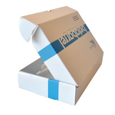 China Wholesale High Quality Recycled Shipping Recyclable Custom Design Colorful Mailer Boxes for sale