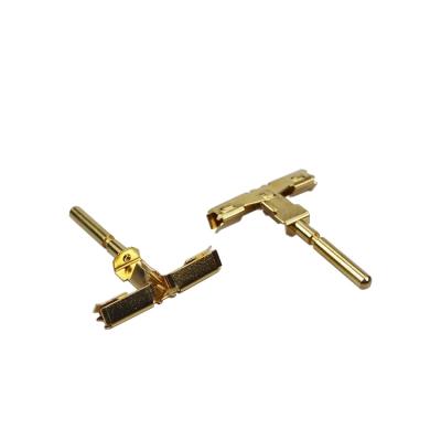 China Brass Upgrade Plug Connector Electrical Brass Mating Part for sale