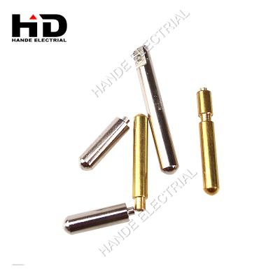 China Brass Electrical Contactors Machine Parts Power Plug Pins for sale