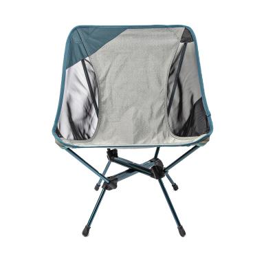 China Lightweight 7075 Frame Moon Easy-Carrying Aluminum Camping Chair Foldable for sale