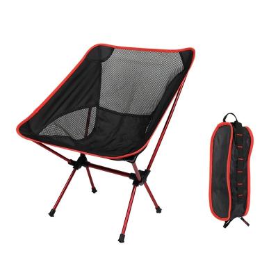 China Easy-carry ultralight folding camping chair, portable compact for outdoor camp, travel, beach, picnic, festival, hiking for sale