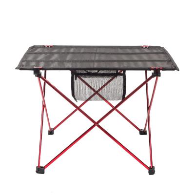 China Ultralight Camping Table Compact Ultralight Portable Folding Roll Up Tables With Carry Bag For Outdoor Camping Hiking Picnic for sale