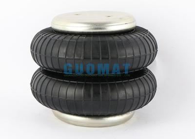 China FD 40-10 Contitech Press Rubber Air Spring With Gas Hole G1/4 Firestone Convoluted Air Bag for sale