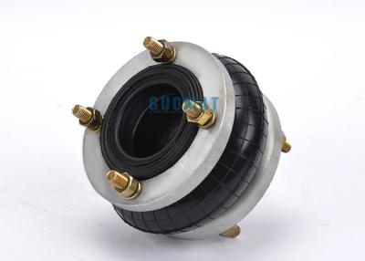 China 150076H-1 Rubber Air Suspension Air Spring 160mm Flange Plate Industrial Air Bags for sale