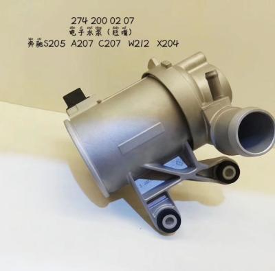 China Bomba de agua eléctrica A2742000207 para Mercedes Clase E W205 W213 E250 Om274 A2742000207 en venta