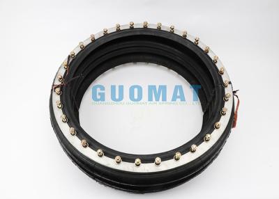 Cina Soffietti di gomma W01M586984 della molla pneumatica dimensione massima industriale del diametro 715mm di grande con l'anello della flangia in vendita