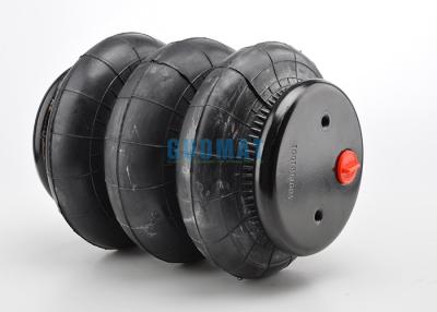 China GUOMAT 3B10X7 Pneumatic Air Spring Actuator / Triple Bellow Air Bag for sale