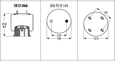 Κίνα άνοιξη αέρα 1R12-066 Goodyear 566-24-3-038 CONTI 9 10-16 Π 333 για τη ΦΡΟΥΡΆ SC2036 ΦΟΡΤΊΩΝ προς πώληση