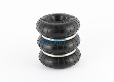 China 2.7Hz Guomat F-100-3 Cross Yokohama Rubber Air Spring S100-3R 3 Convolution for sale