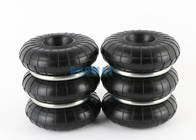 Chine Haute compliquée triple en caoutchouc 152mm d'airbags de ressort pneumatique de Yokohama S-120-3R à vendre