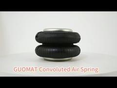 Contitech Dust Removal Equipment FD 120-17 Air Spring For Truck Suspension