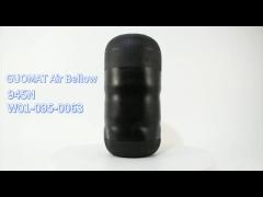 W01-095-0063 Firestone Bus Air Spring 945N Contitech Air Suspension Bags For Iveco 4716989