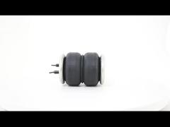 Double Convoluted Industrial Air Spring DF16-1/4X2 SPRINGRIDE Rubber Bellows Air Bags DF-16‘‘1/4X2