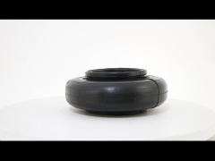 Industrial Air Spring Guomat 230116-1 Single Convoluted Rubber Bellows Air Shocks