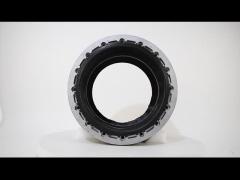 Double Convoluted Rubber Bellow LHF300218-2 Ai Springs For Excavator Air Bags