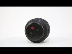 Replacement  Air Bag Air Lift 2B-6 58437 Double Convoluted Type Suspension Air Spring