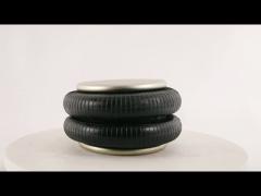 Rubber Air Bellow Bag 2B12-425 Contitech FD330-22363 Goodyear Suspension Spring For SAF Holland