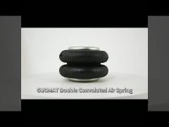 Heavy Truck Part Air Suspension 2B9-200 Goodyear Rubber Air spring For Hendrickson